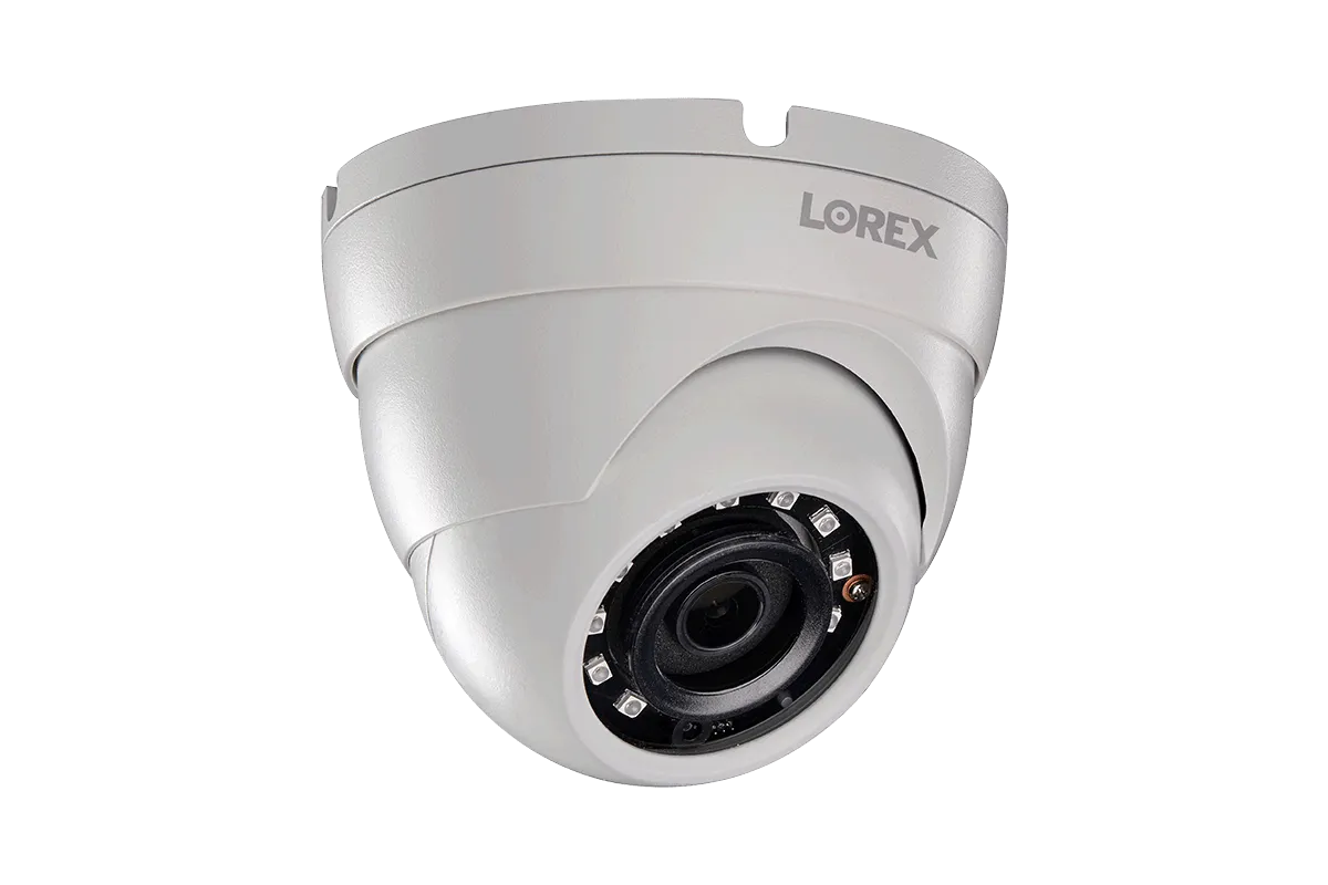 2K (5MP) Super HD IP Dome Camera with Color Night Vision (4-pack)