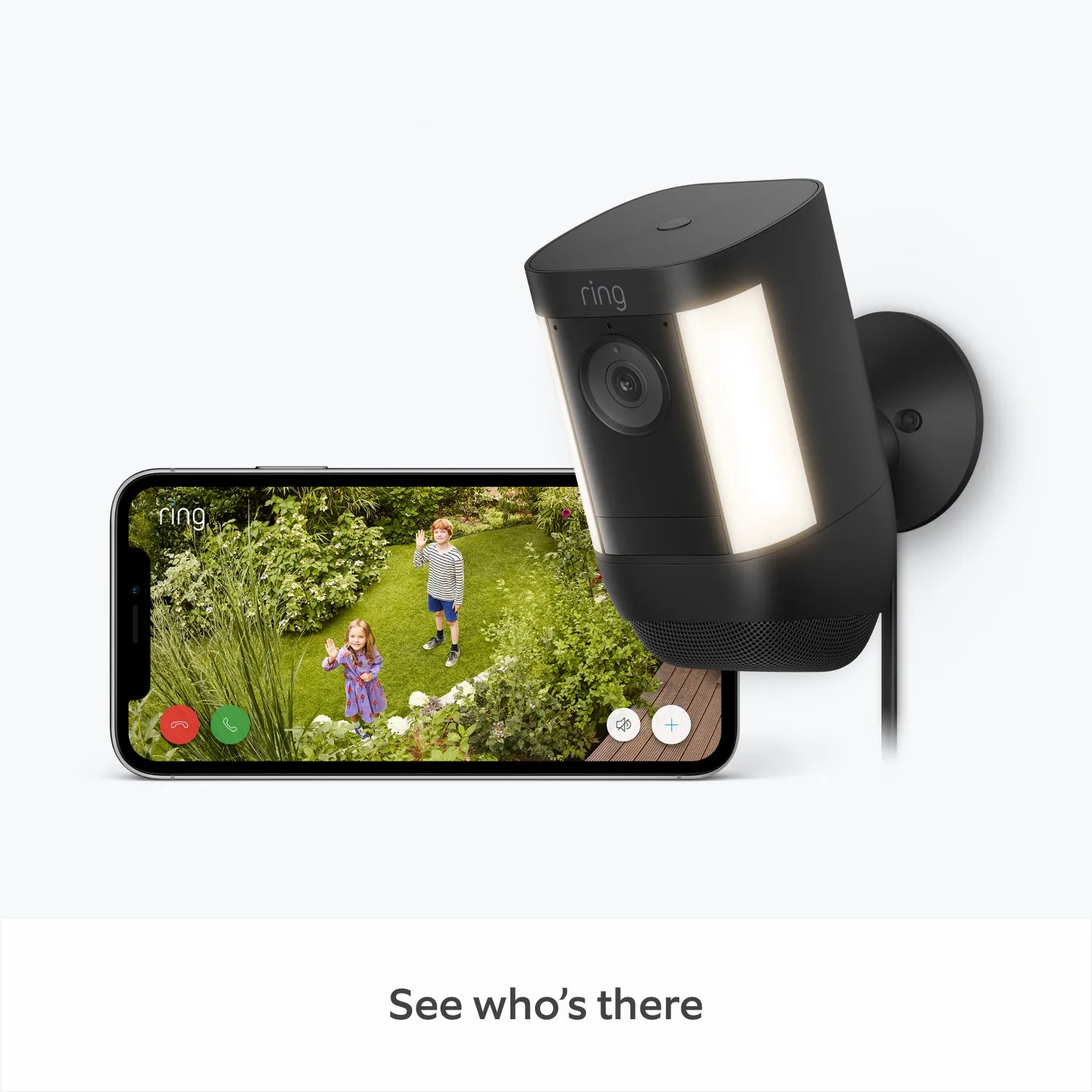 4-Pack Spotlight Cam Pro Solar