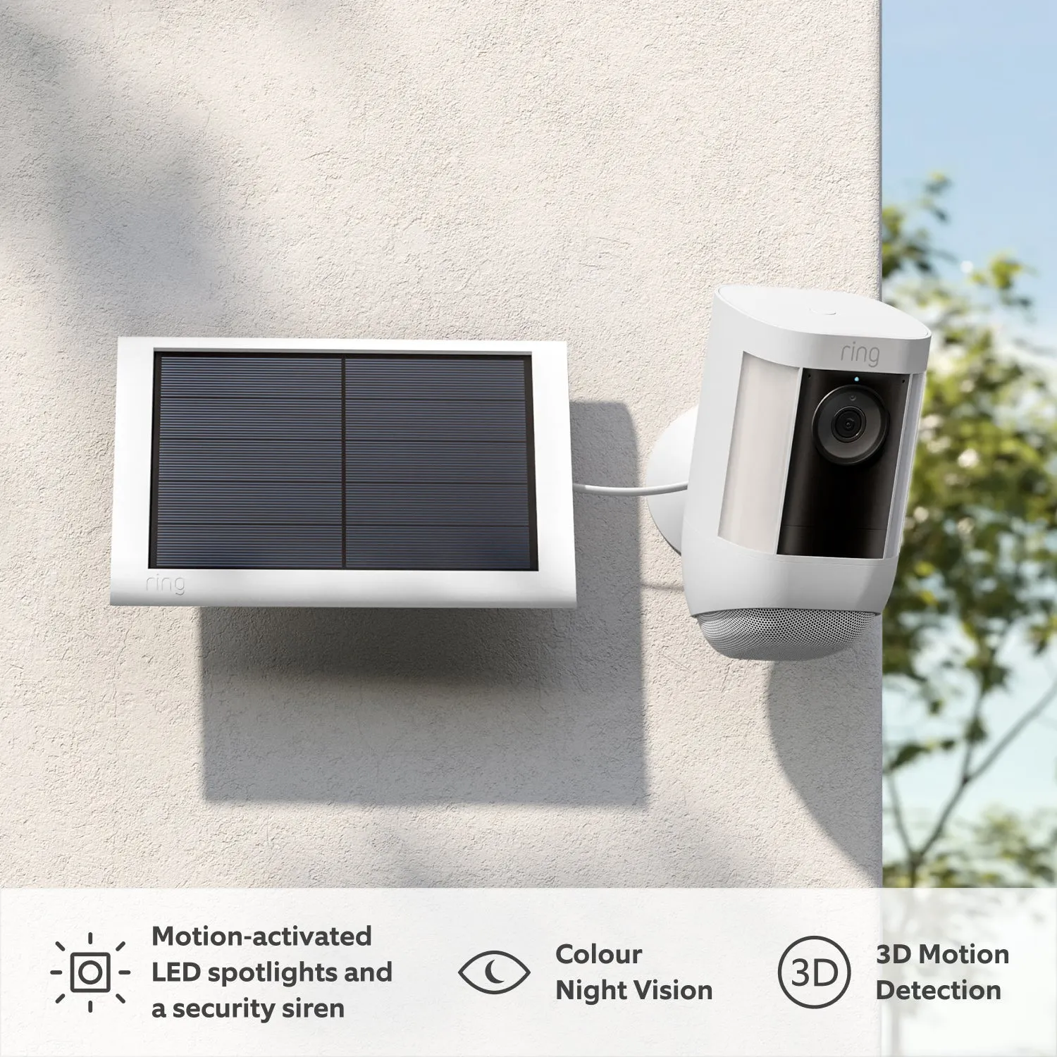 4-Pack Spotlight Cam Pro Solar