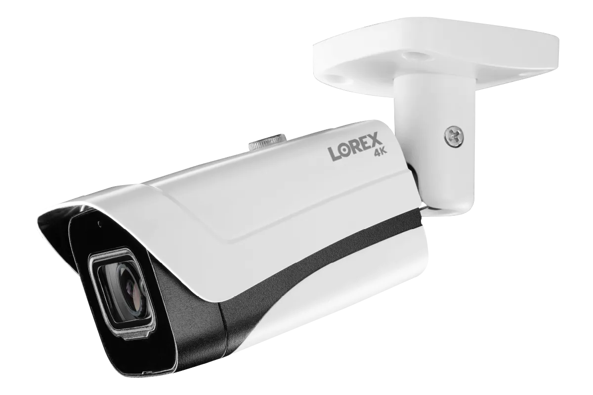 4K (8MP) Ultra HD Outdoor Metal Security Camera with Audio & Color Night Vision