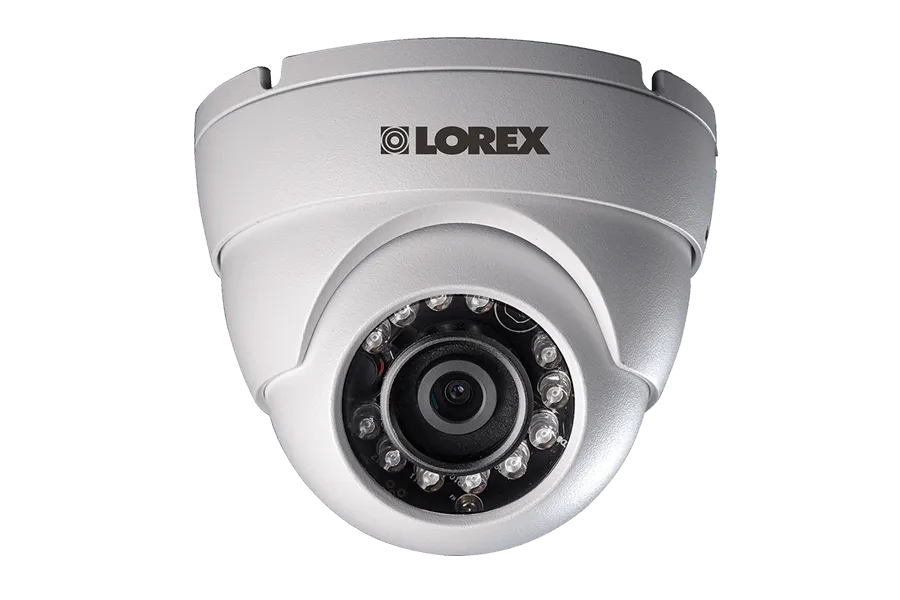 720P HD Weatherproof Night Vision Security Dome Camera
