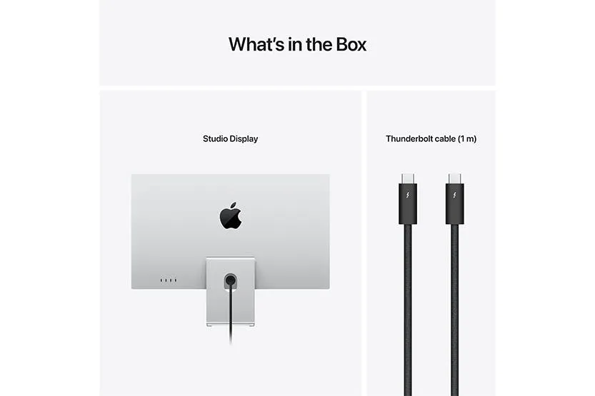 Apple Studio 27" | Standard Glass | VESA Mount Adapter Display