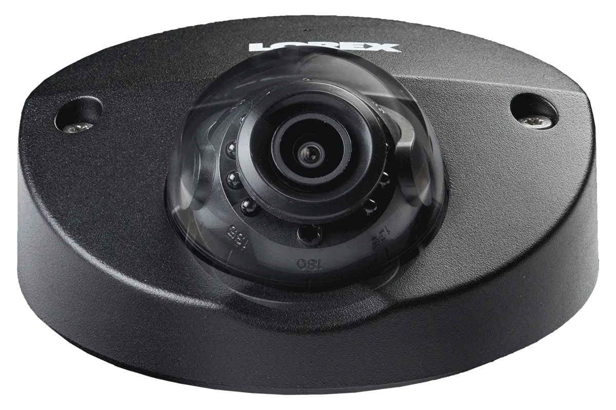 Audio HD IP 2K Dome Security Camera, 150ft night vision, wide angle lens (4-pack)
