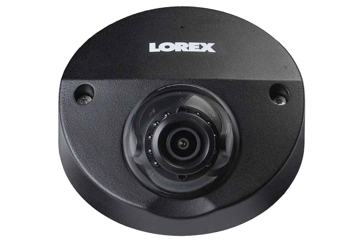 Audio HD IP 2K Dome Security Camera, 150ft night vision, wide angle lens (4-pack)