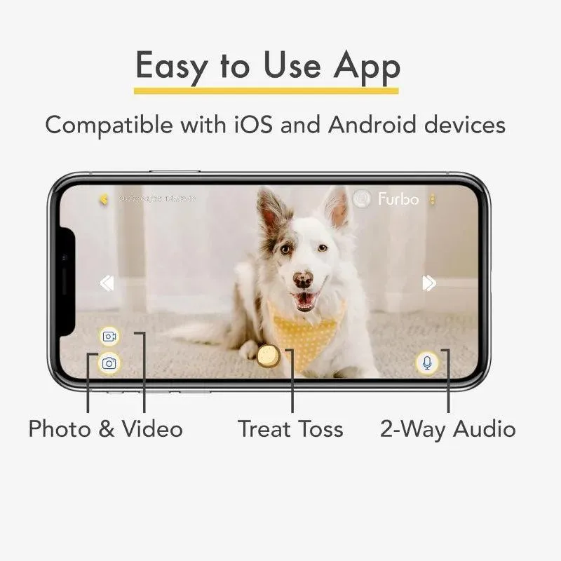 Furbo 360° Dog Camera