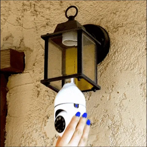 Optimized Title: Smart Keilini Lightbulb Security Camera with Advanced Features