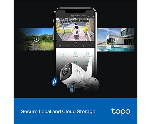 Outdoor Security Wi-Fi Camera