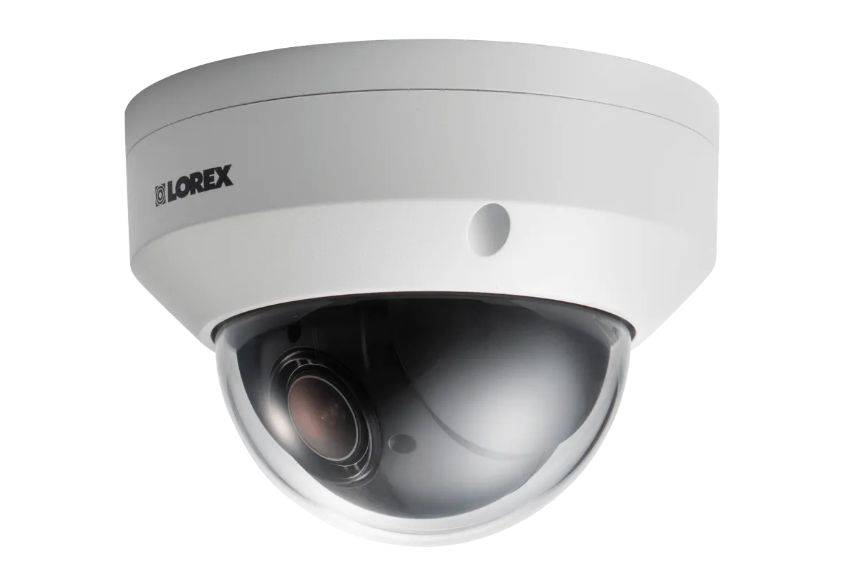 Pan-Tilt-Zoom (PTZ) Camera with 1080p HD Video &amp; Color Night Vision
