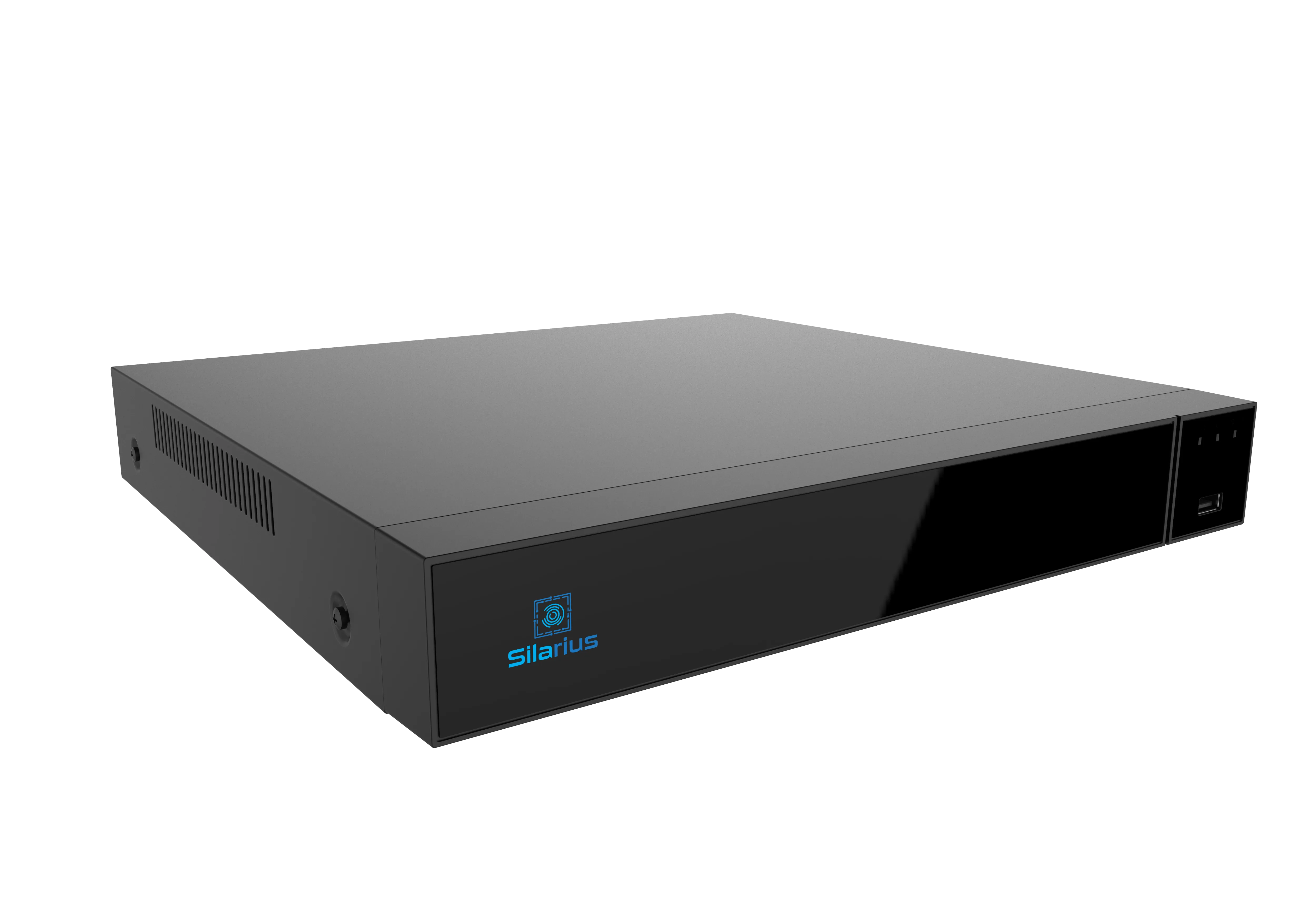 Silarius Pro Series SIL-NVR16CHPOE6 25CH total, 16-Channels 4K POE NVR Gigabit, NVR, 6TB HDD