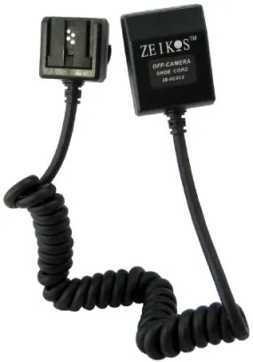 TTL-Off-Camera Professional Flash Cord