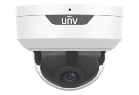 UNIVIEW IPC328SR3-ADF28KM-G: 8MP 4K LightHunter Vandal Resistant IR Fixed Dome Camera